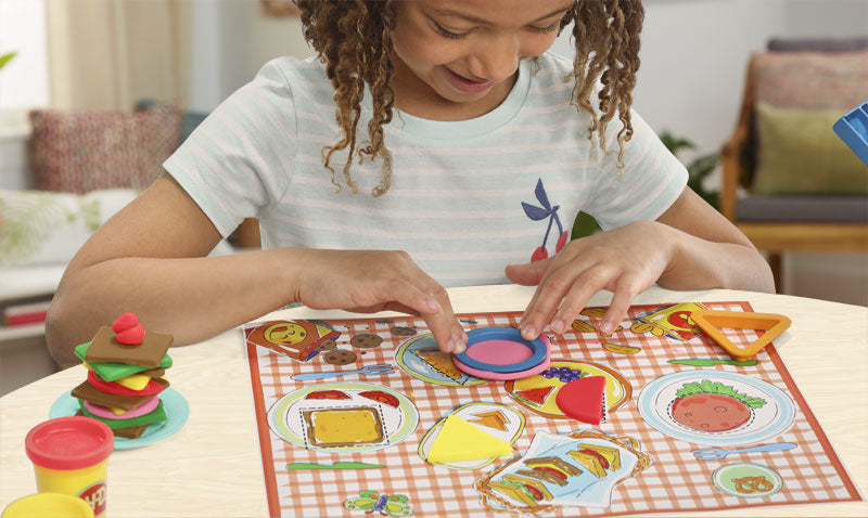 Play-doh Picnic Shapes