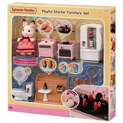 Sylvanian Families Playful Starter Furniture Set