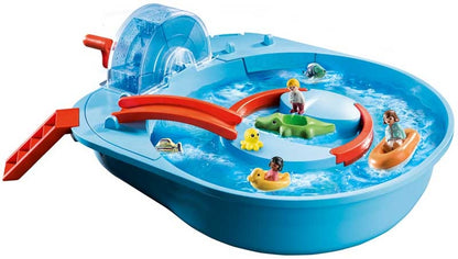 Playmobil 1.2.3 Aqua Splish Splash Water Park