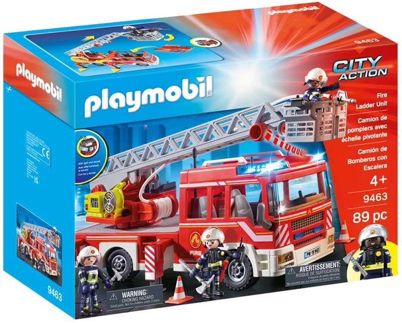 Playmobil City Action Fire Ladder Unit