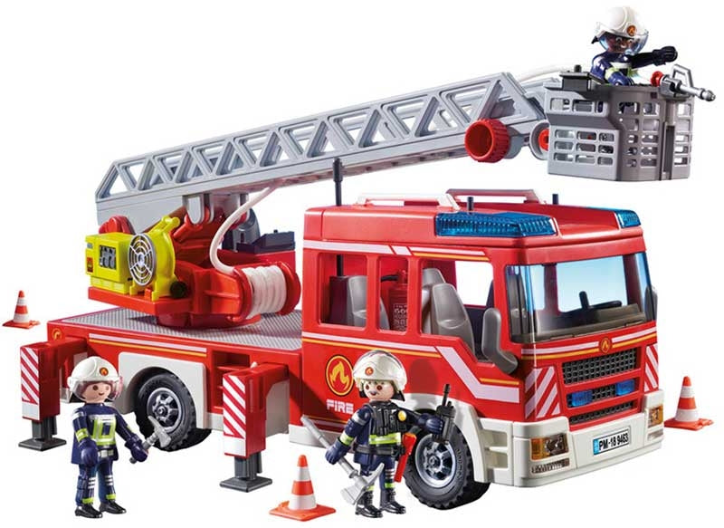 Playmobil City Action Fire Ladder Unit