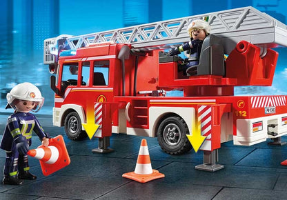 Playmobil City Action Fire Ladder Unit