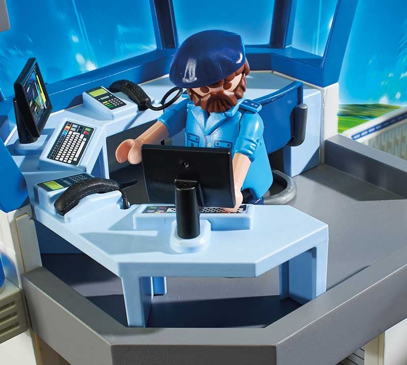 Playmobil City Action Police Headquarters With Prison