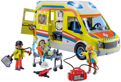 Playmobil City Life Ambulance With Lights And Sound