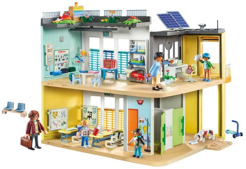 Playmobil City Life Large School