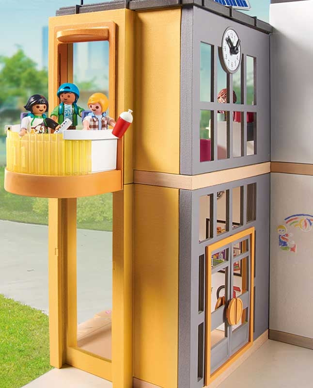 Playmobil City Life Large School