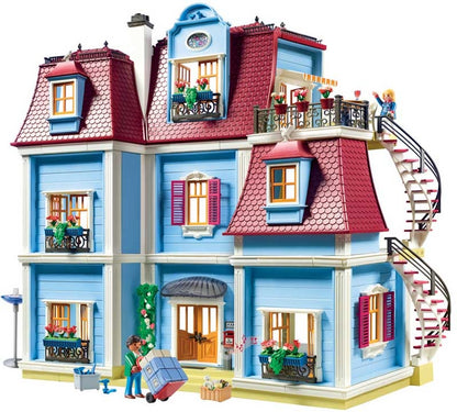 Playmobil Dollhouse - Large Dollhouse With Doorbell