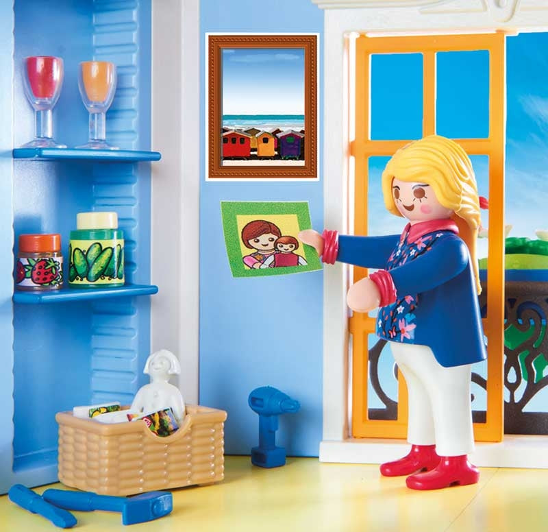 Playmobil Dollhouse - Large Dollhouse With Doorbell