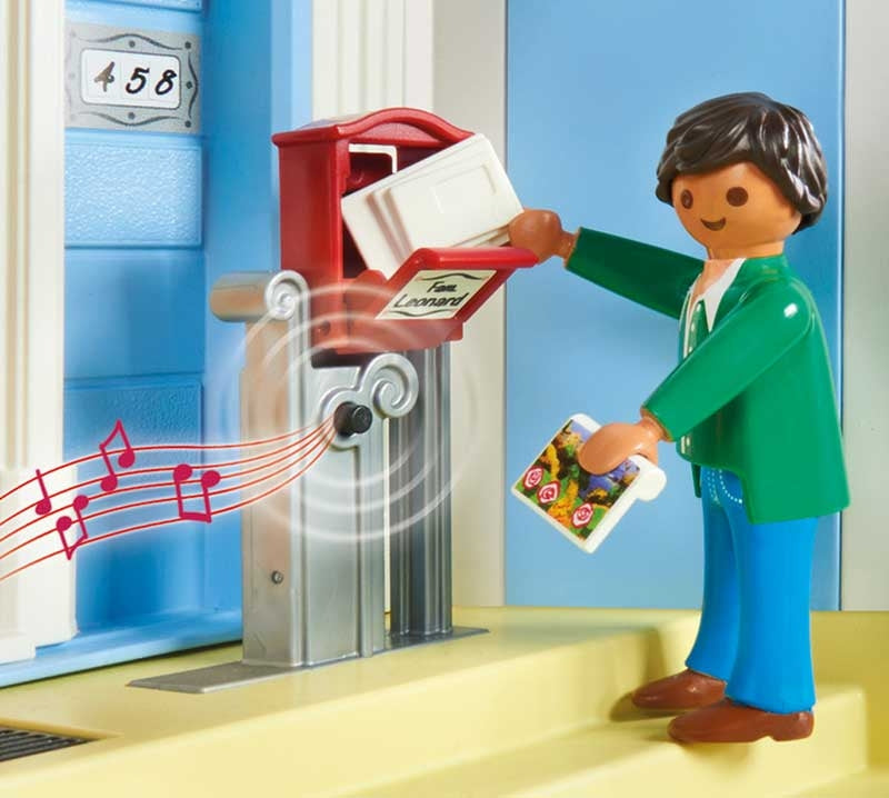 Playmobil Dollhouse - Large Dollhouse With Doorbell