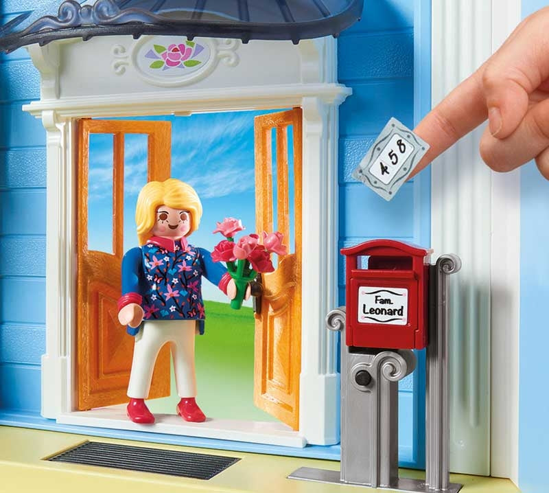 Playmobil Dollhouse - Large Dollhouse With Doorbell