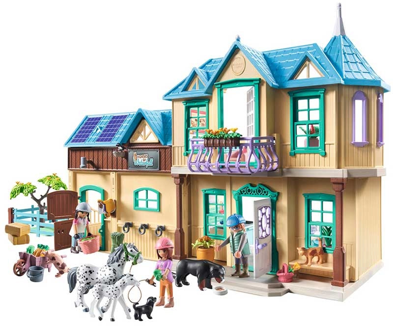 Playmobil Horses Of Waterfall - Waterfall Ranch