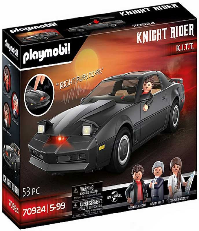 Playmobil Knight Rider K.i.t.t.