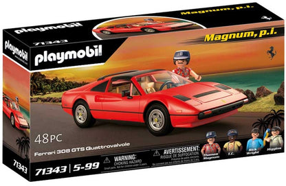 Playmobil Magnum P.i. Ferrari 308 Gts Quattrovalvole