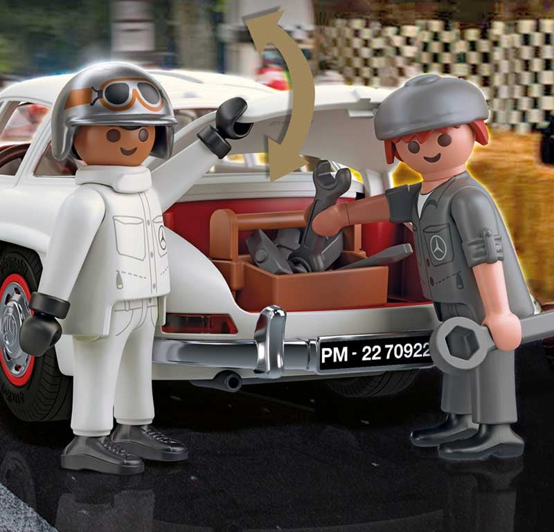 Playmobil Mercedes-benz 300 Sl