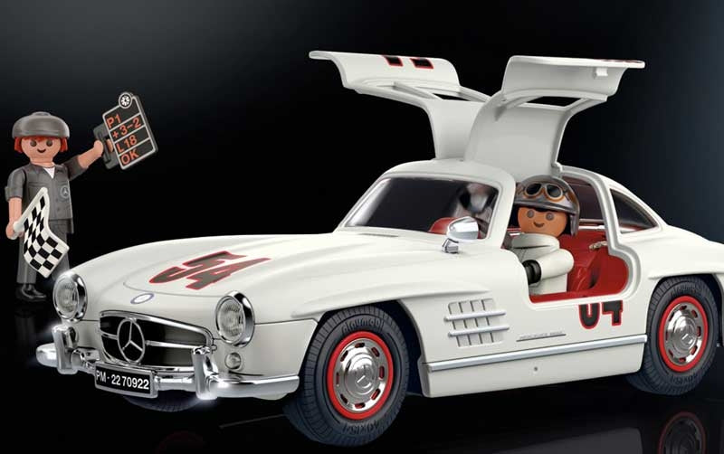 Playmobil Mercedes-benz 300 Sl