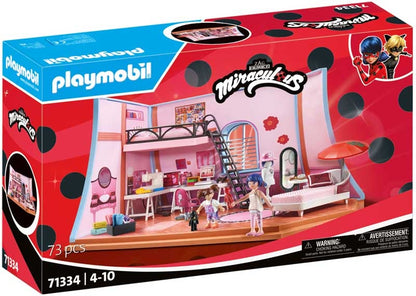 Playmobil Miraculous: Marinettes Loft