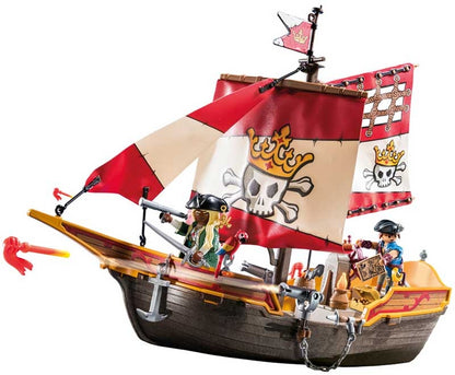 Playmobil Pirates: Pirate Vs. Deeper - Pirate Vessel