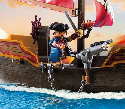 Playmobil Pirates: Pirate Vs. Deeper - Pirate Vessel