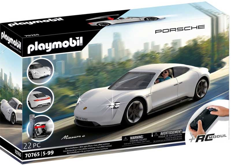 Playmobil Porsche Mission E Electric RC Car