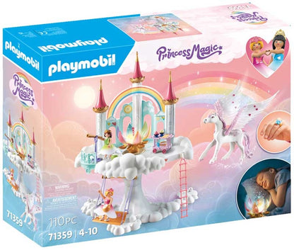 Playmobil Rainbow Castle In The Clouds