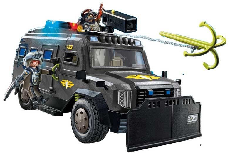 Playmobil Tactical Police All-terrain Vehicle