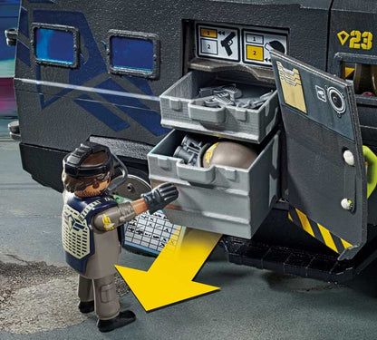 Playmobil Tactical Police All-terrain Vehicle