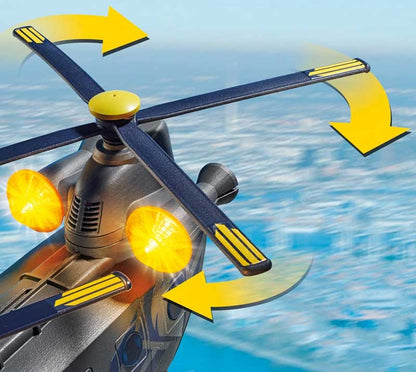 Playmobil Tactical Police Twin-prop Helicopter