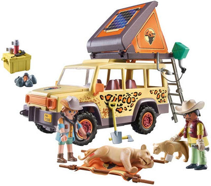 Playmobil Wiltopia Rescue All-terrain Vehicle