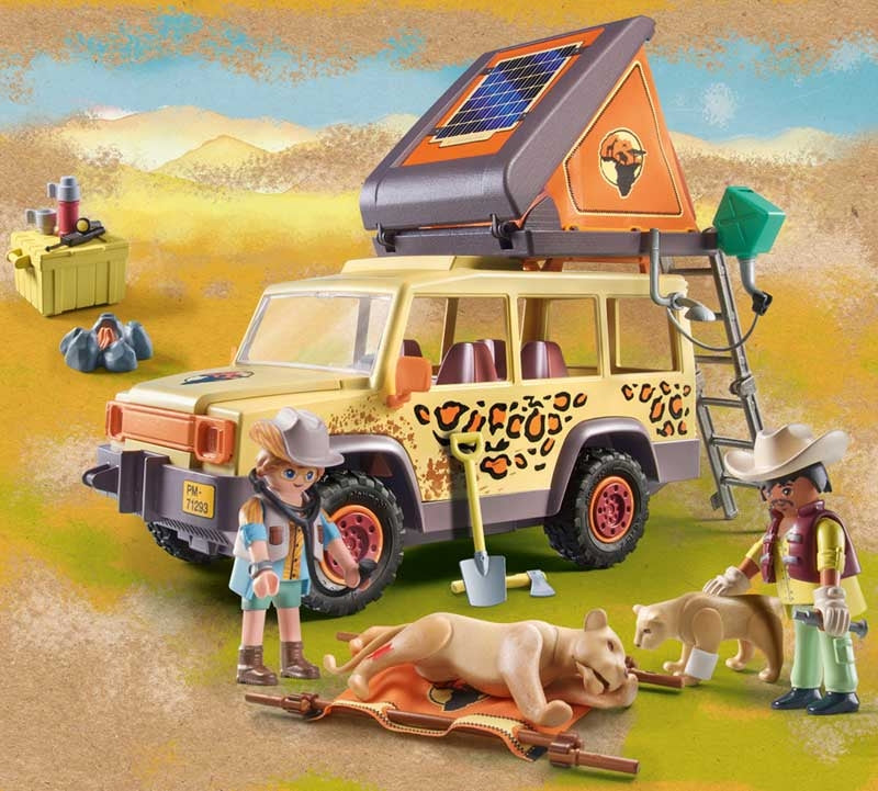 Playmobil Wiltopia Rescue All-terrain Vehicle