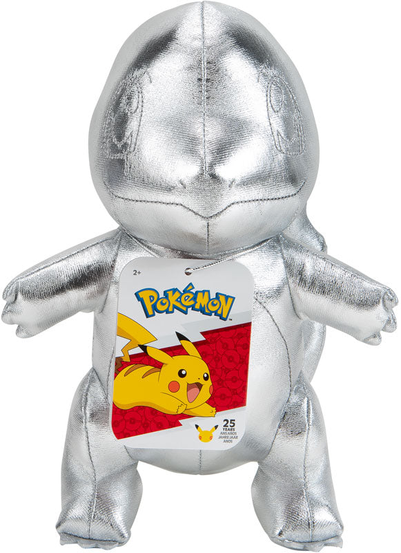 Pokemon 25th Celebration Silver Plush Assorted