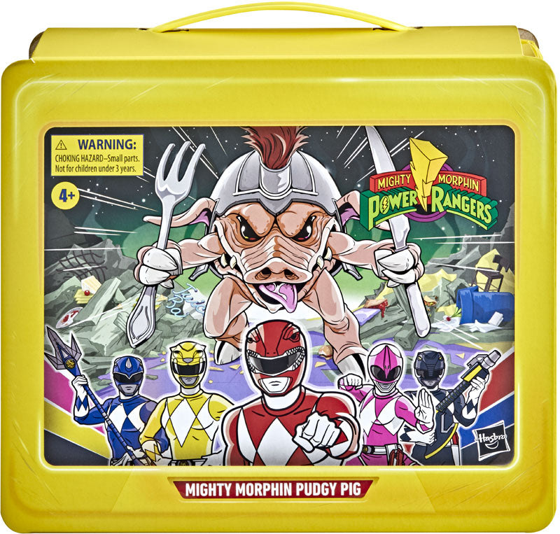 Power Rangers Lightning Collection Mighty Morphin Pudgy Pig