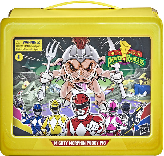 Power Rangers Lightning Collection Mighty Morphin Pudgy Pig