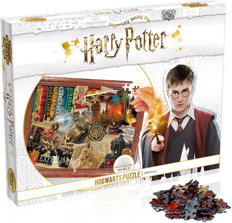 Puzzle Harry Potter Hogwarts 1000pc