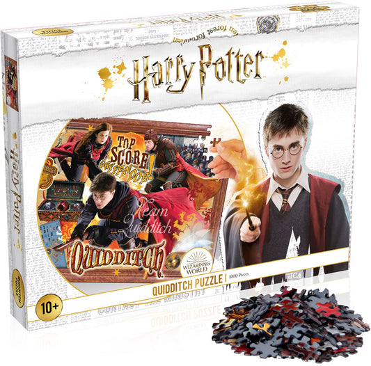 Puzzle Harry Potter Quidditch 1000pc