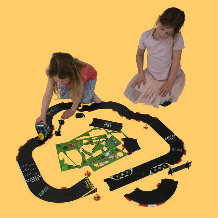 The Ultimate Race Track Set