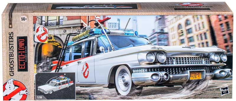 Ghostbusters Plasma Series Ecto-1 - 1984