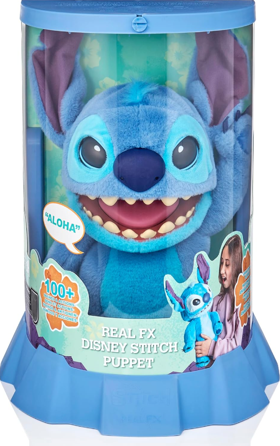 Wow Stuff Real FX Disney Stitch Animatronic Toy Lilo & Stitch