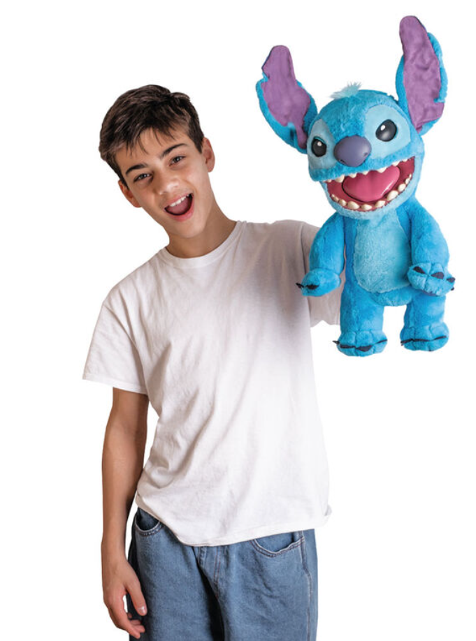 Wow Stuff Real FX Disney Stitch Animatronic Toy Lilo & Stitch