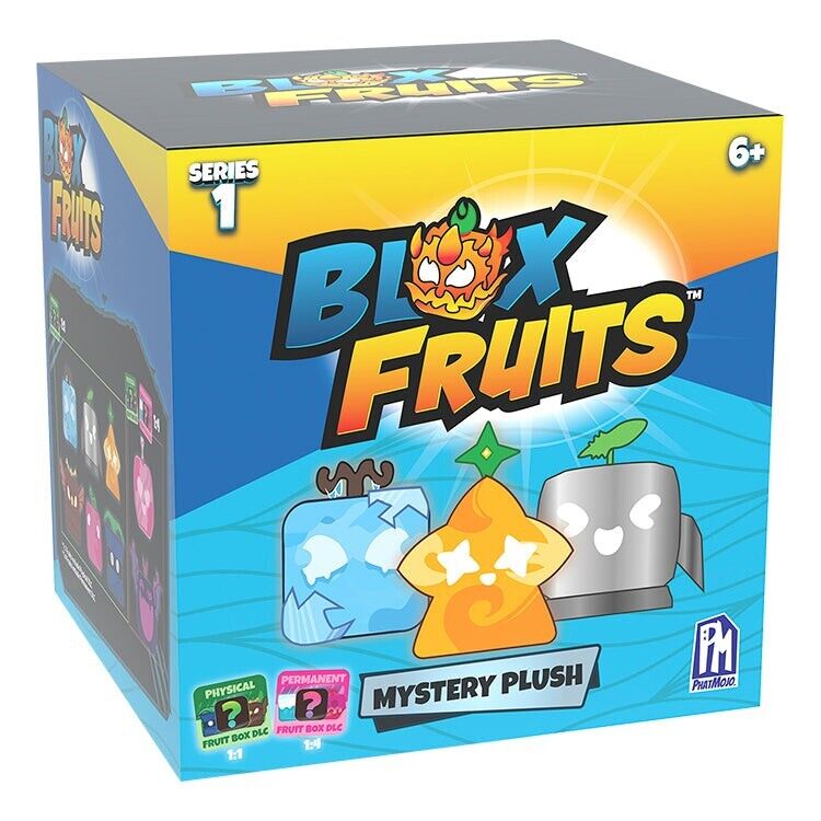 Blox Fruits 4" Collectible Plush