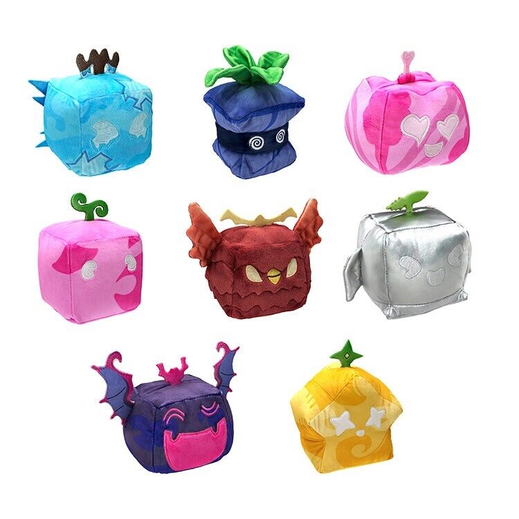 Blox Fruits 4" Collectible Plush