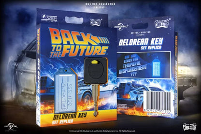 Back To The Future Delorean Key