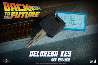 Back To The Future Delorean Key