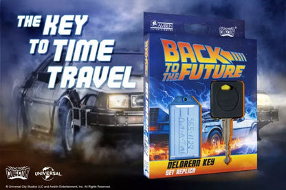 Back To The Future Delorean Key