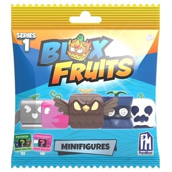 Blox Fruits Collectible Mini figures