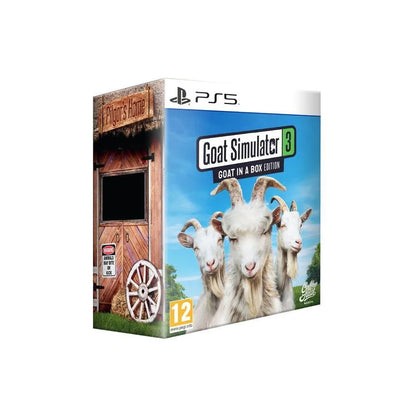 Goat Simulator 3 Goat In A Box Edition PS5