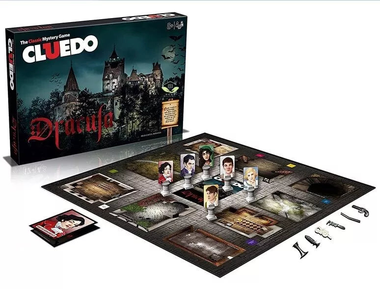 Cluedo Dracula Board Game