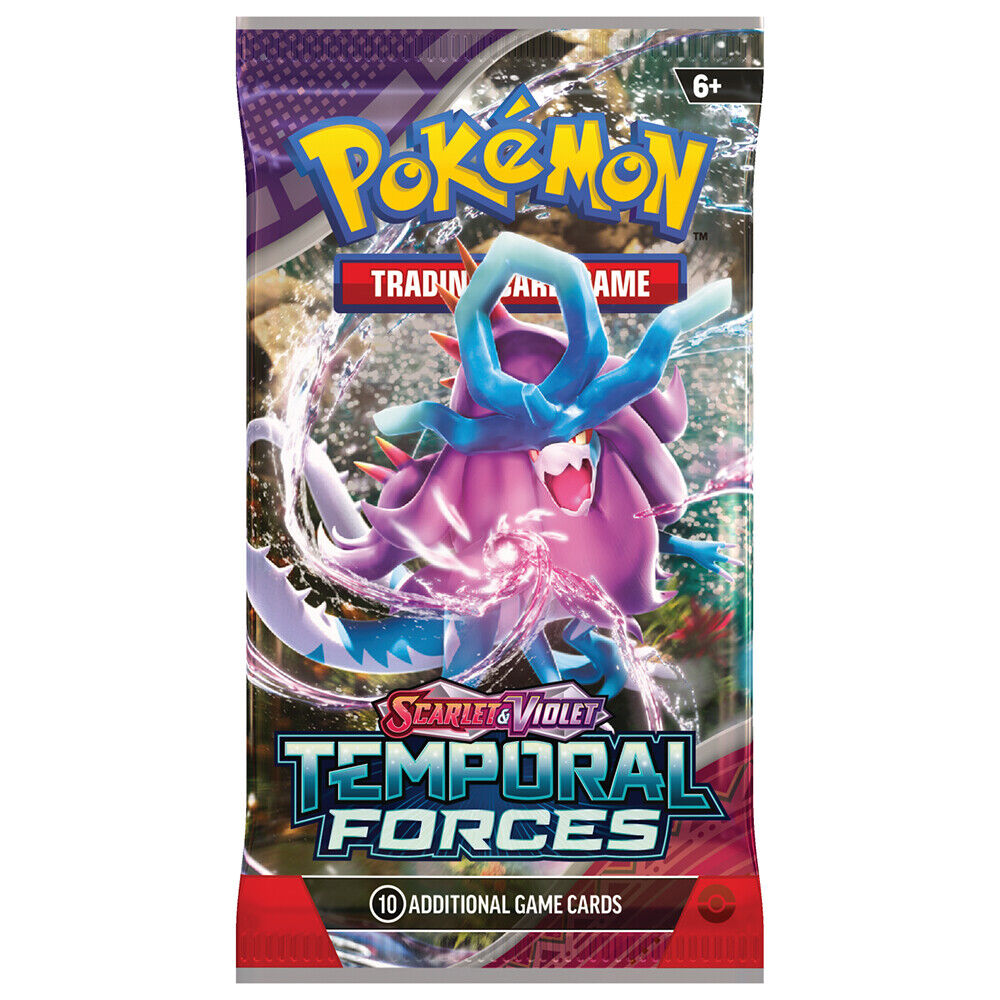 Pokemon Scarlet & Violet: Temporal Forces Booster