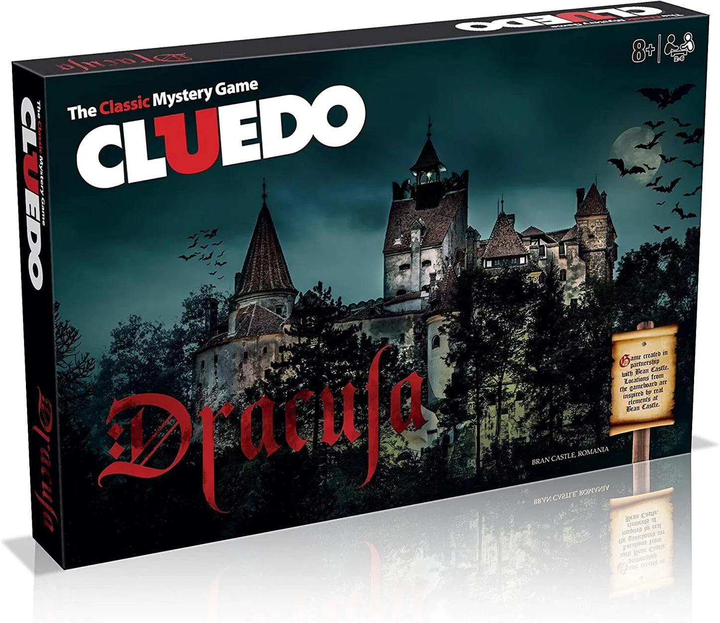 Cluedo Dracula Board Game