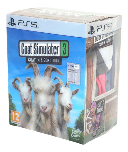 Goat Simulator 3 Goat In A Box Edition PS5