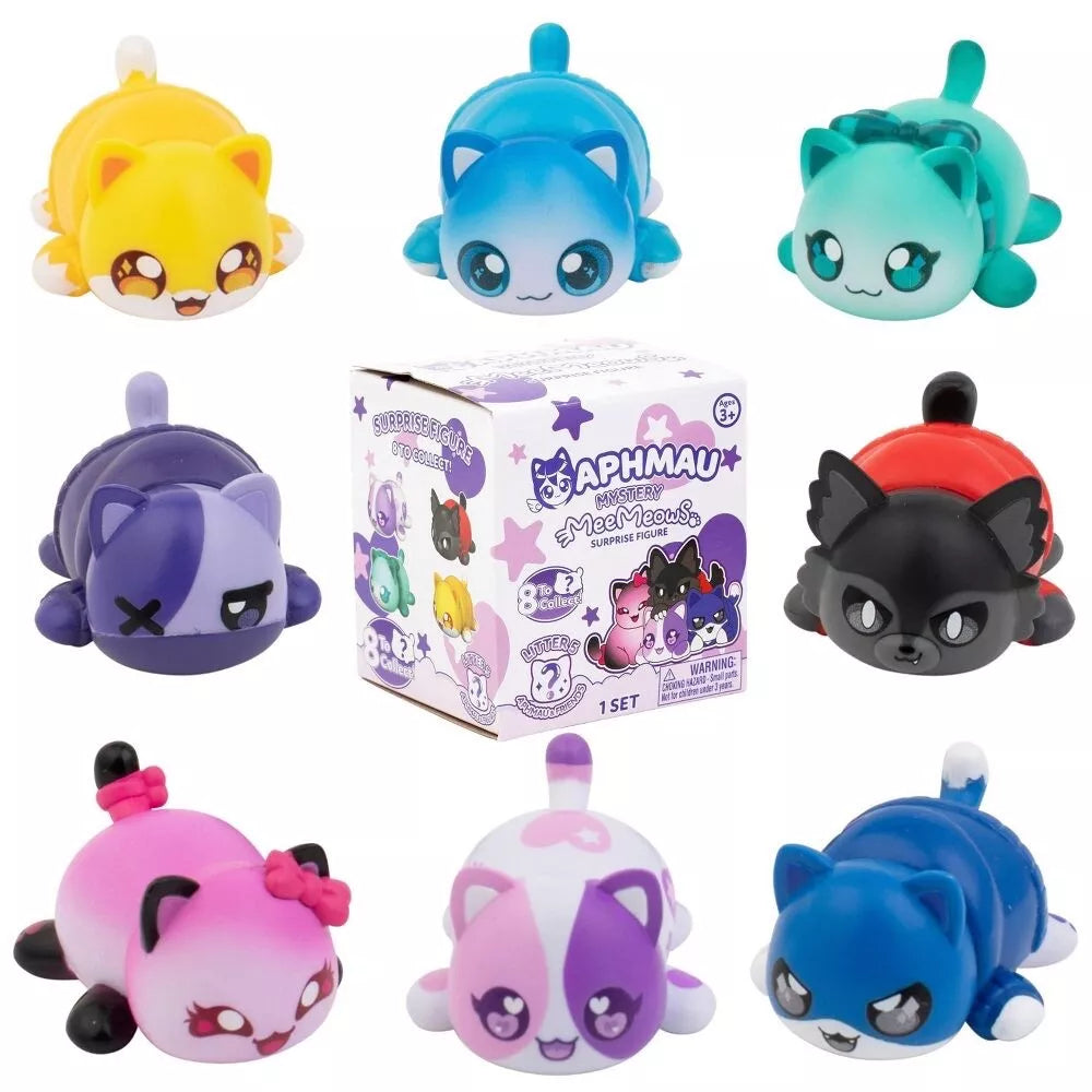 Aphmau Mystery MeeMeow Figures